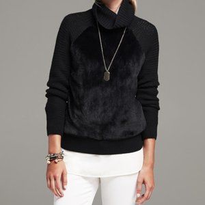 Banana Republic Monogram luxe sweater